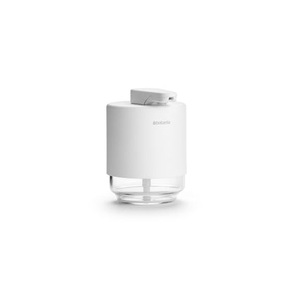 MindSet Soap Dispenser 200ml - Mineral Fresh White