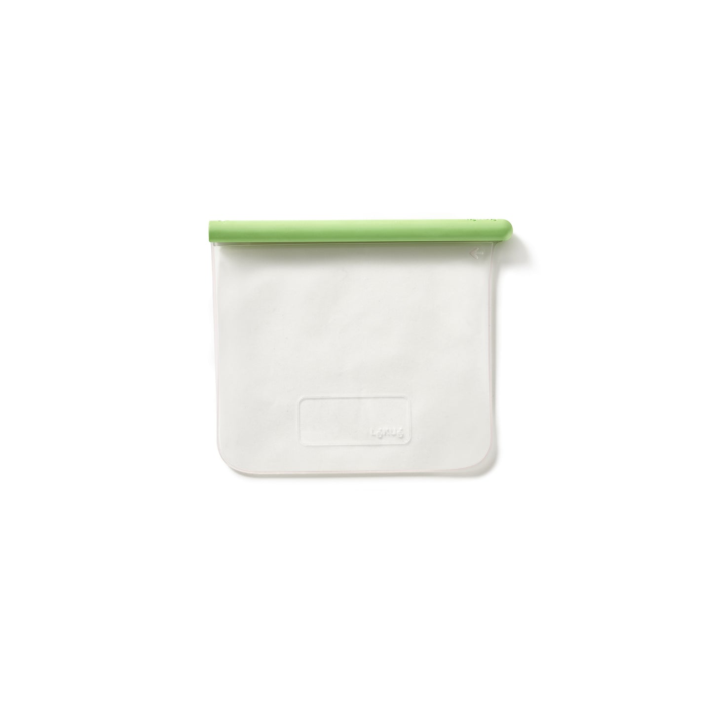 Flat Reusable Bag M - Green