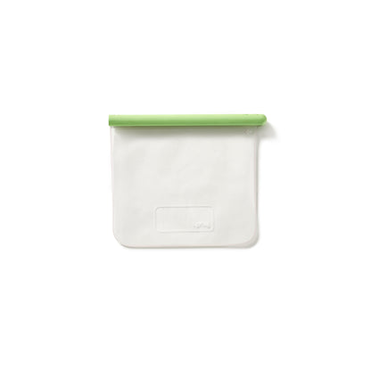 Flat Reusable Bag M - Green