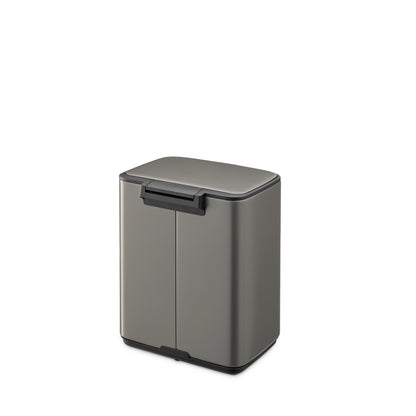 Bo Pedal Bin 7 Litre - Platinum