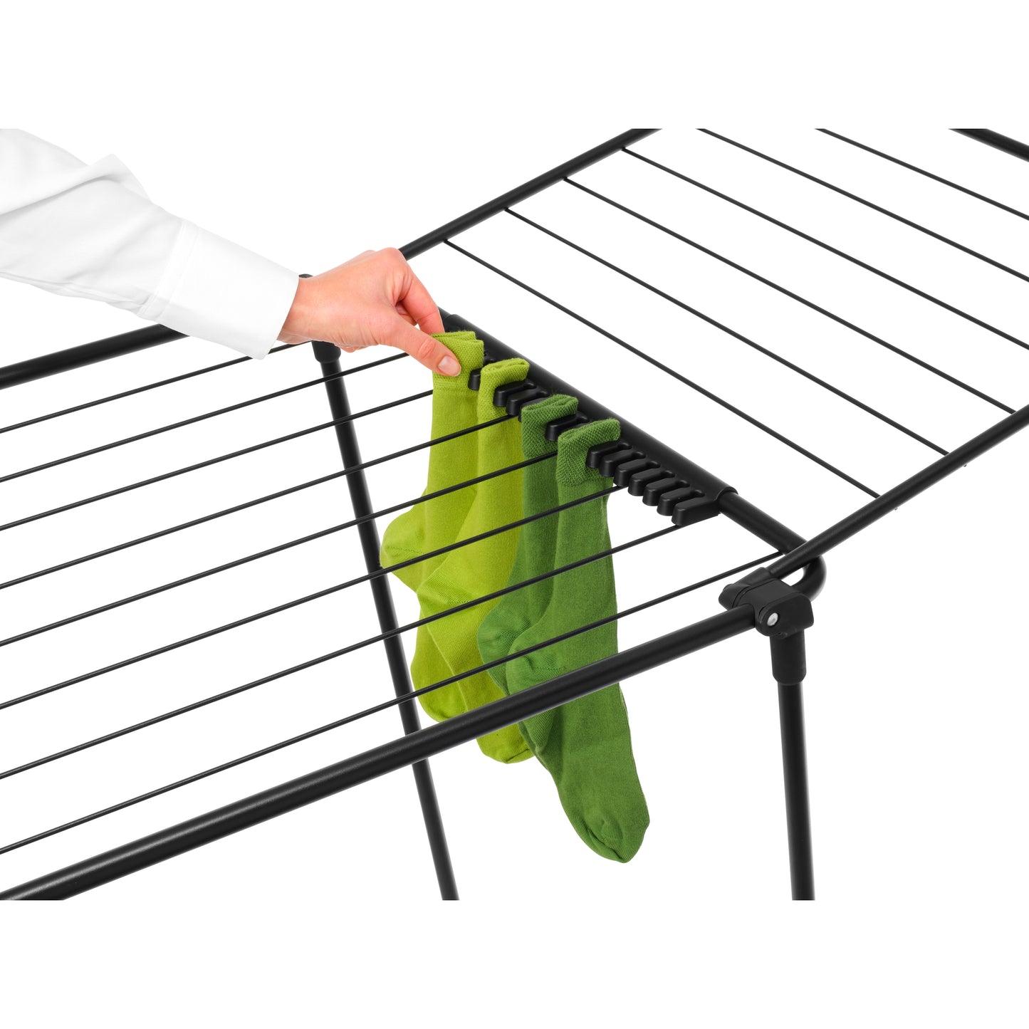 HangOn Drying Rack Too, 22 metres - Matt Black