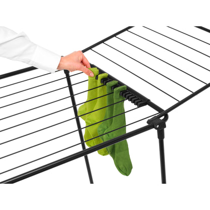HangOn Drying Rack Too, 22 metres - Matt Black