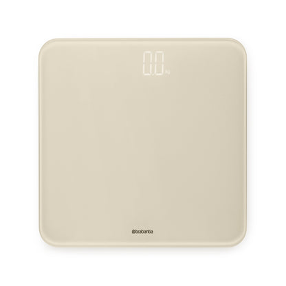 Digital Bathroom Scale - Soft Beige