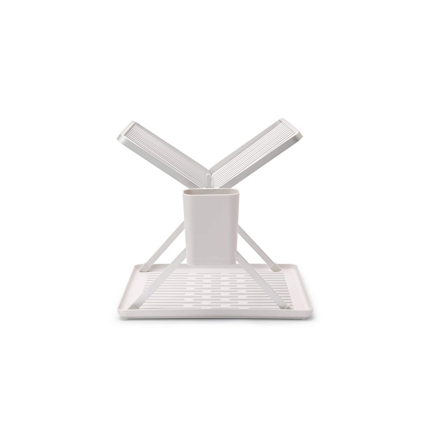 Foldable Dish Rack - Light Grey