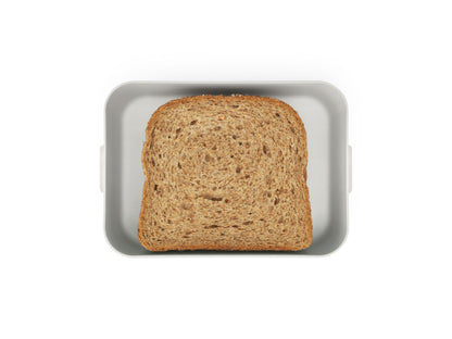 Make & Take Lunch Box, Medium - Light Grey