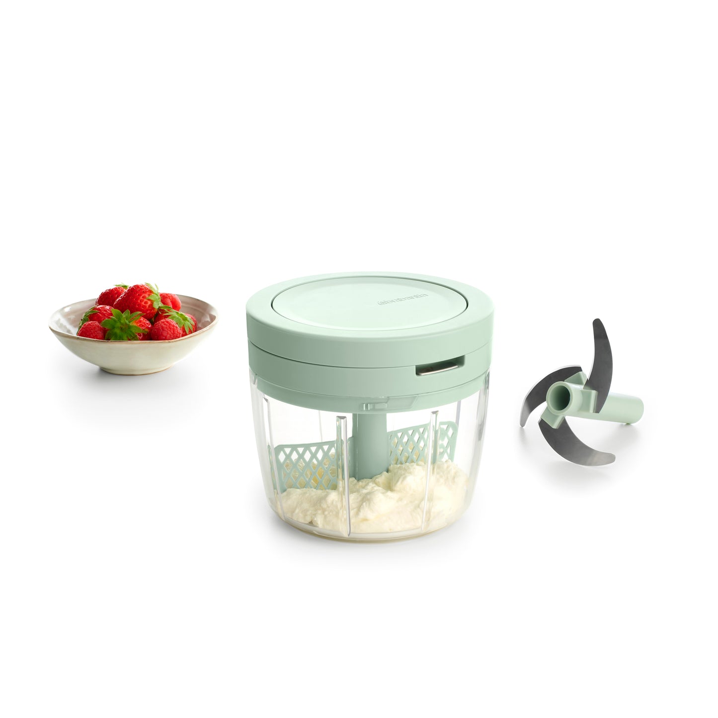 Tasty+ Manual Food Chopper - Jade Green