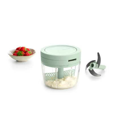 Tasty+ Manual Food Chopper - Jade Green