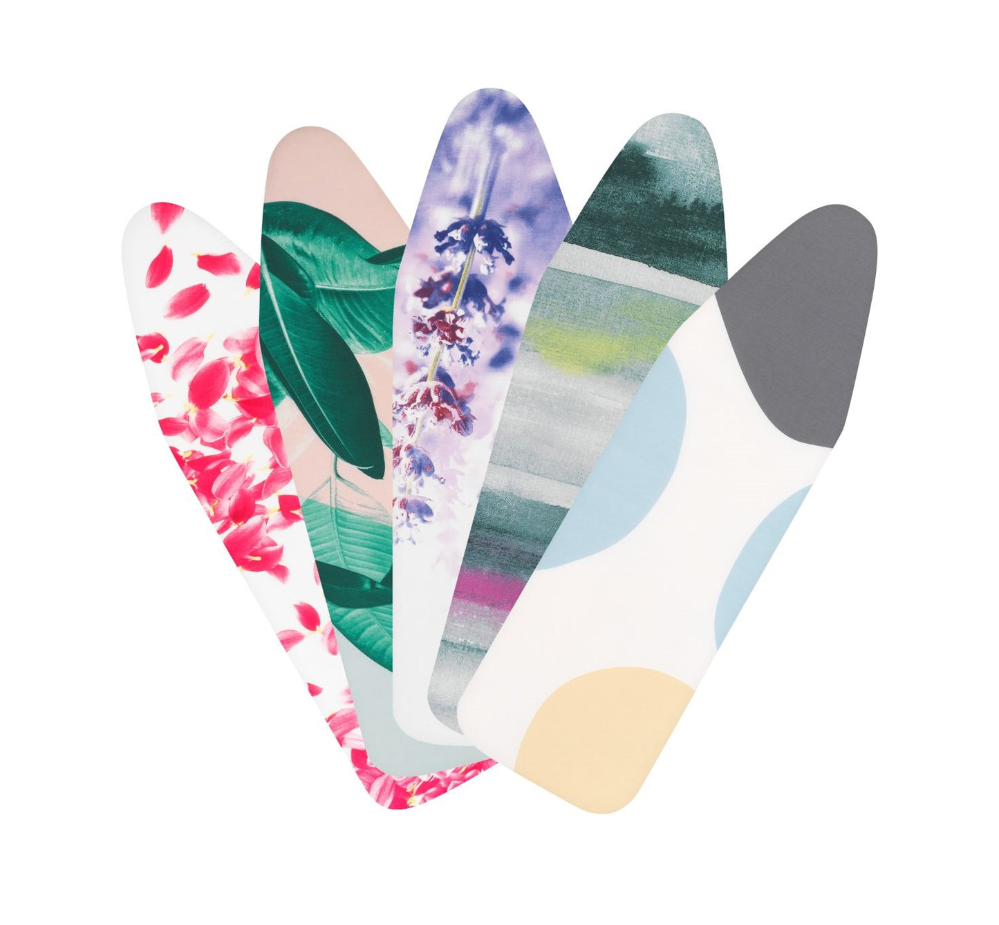 Ironing Board Cover (D) 135x45cm, Complete Set - (Supplied print may vary)