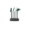 Non-Scratch Kitchen Utensils Set of 5 - Green