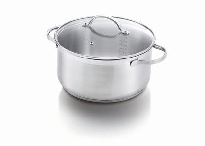 Amsterdam Casserole 20cm with glass lid