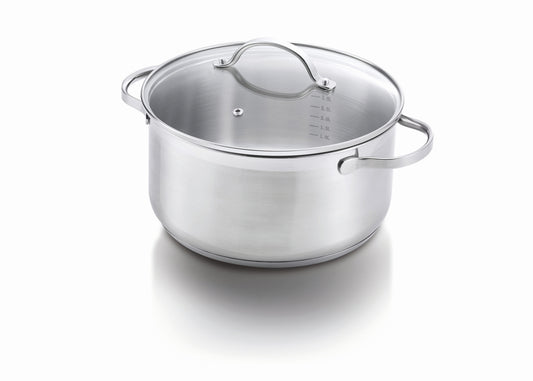 Amsterdam Casserole 20cm with glass lid