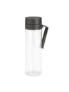Make & Take Water Bottle with Strainer, 500ml - Dark Grey