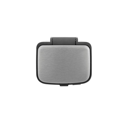 Bo Pedal Bin 4 Litre - Matt Steel Fingerprint Proof