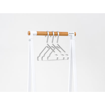 Linn Clothes Rack, Compact - White