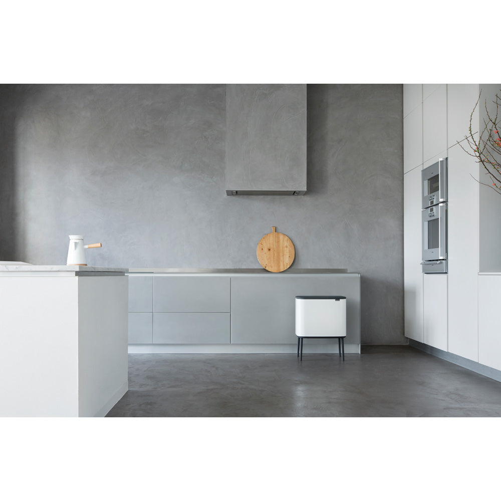 Bo Touch Bin 36 Litre - White