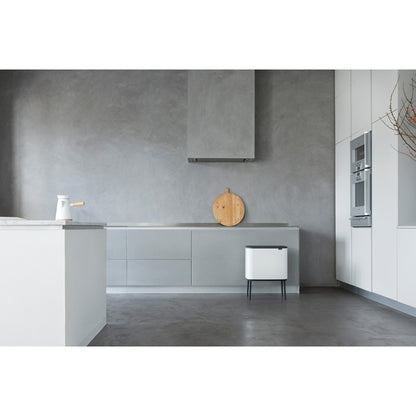 Bo Touch Bin 36 Litre - White