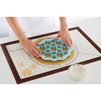 Non-stick Silicone Pastry Mat, 60x40 cm - White
