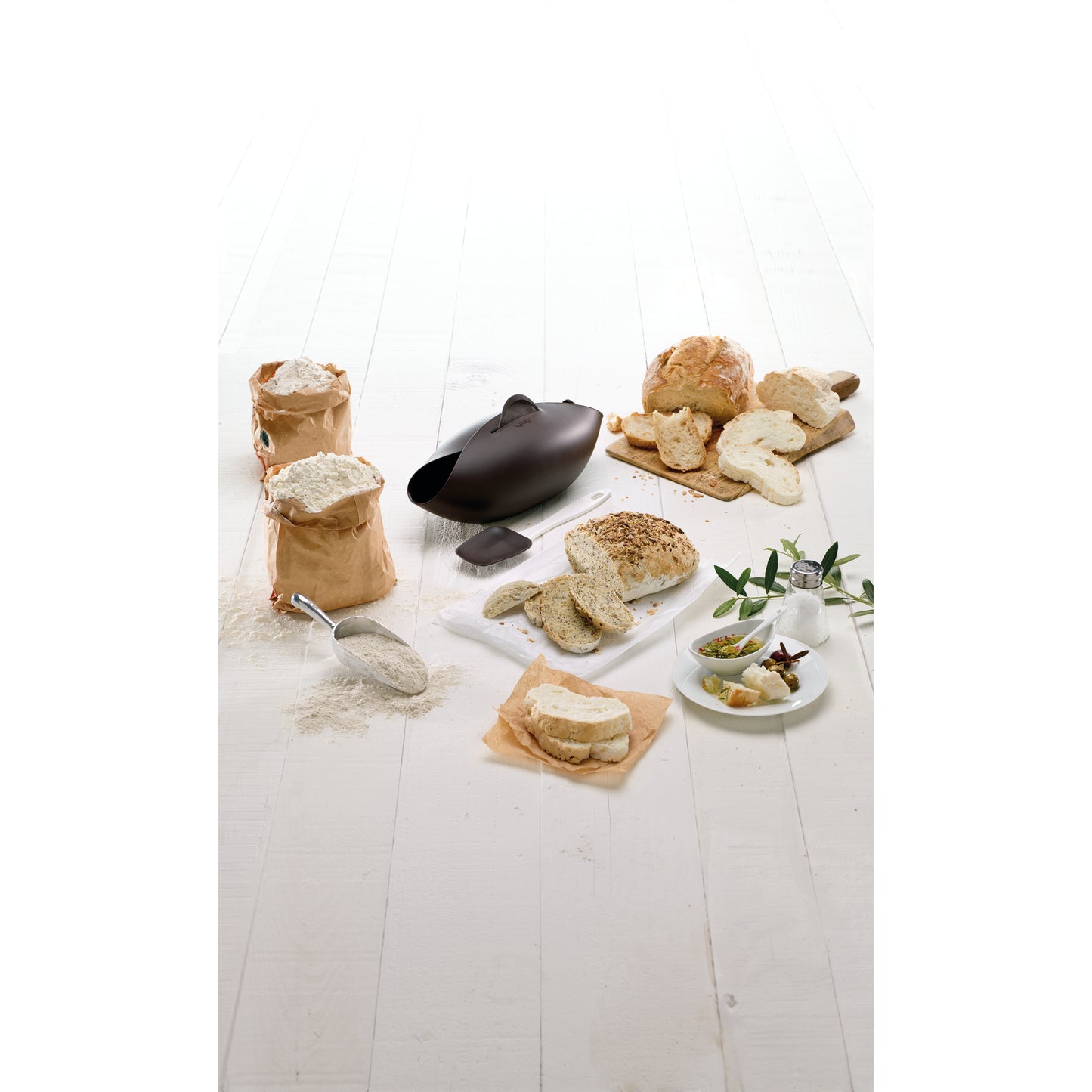 Homemade Bread Essential Kit - Brown