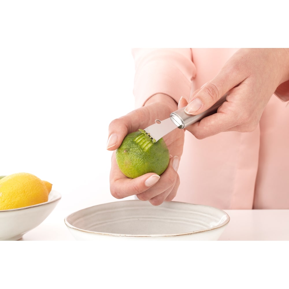 Profile Lemon Zester - Matt Steel – Brabantia South Africa