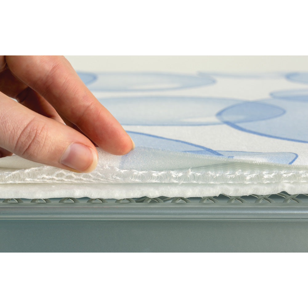 Ironing Board Cover (C) 124x45cm, Complete Set PerfectFlow - Bubbles