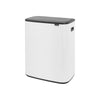 Bo Touch Bin 60 litre - White