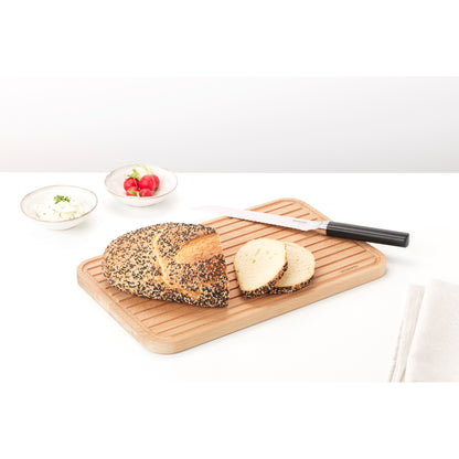 Profile Bread Knife - Black Handle