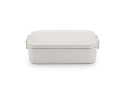 Make & Take Lunch Box, Medium - Light Grey