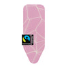 Ironing Board Cover C, 124x45 cm, 2mm Foam - Lilac Waves
