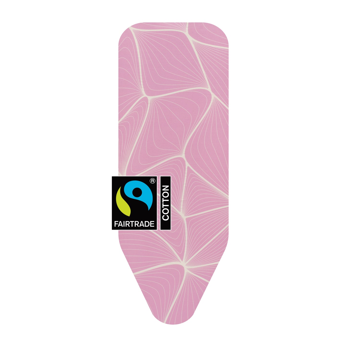 Ironing Board Cover C, 124x45 cm, 2mm Foam - Lilac Waves