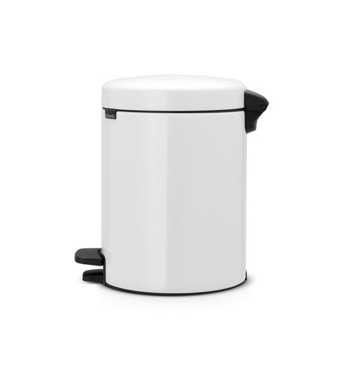 Pedal Bin NewIcon 5 Litre - White