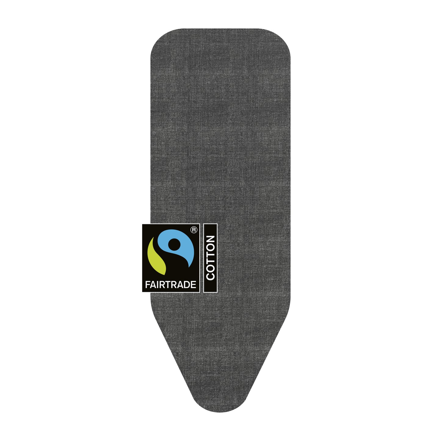 Ironing Board Cover C 124 x 45 cm, Top Layer - Denim Black