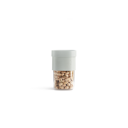 Flip Storage Food Container Medium - Beige
