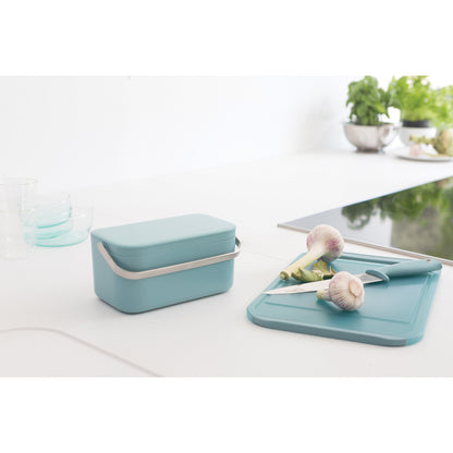Food Waste Caddy - Mint