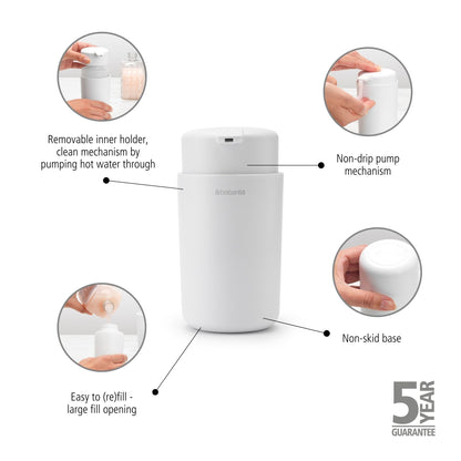 Soap Dispenser (ReNew) - White