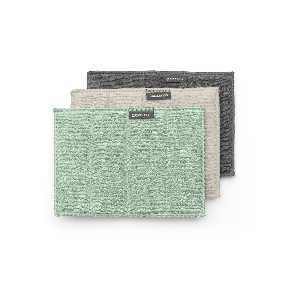 SinkSide Microfibre Cleaning Pads, Set of 3