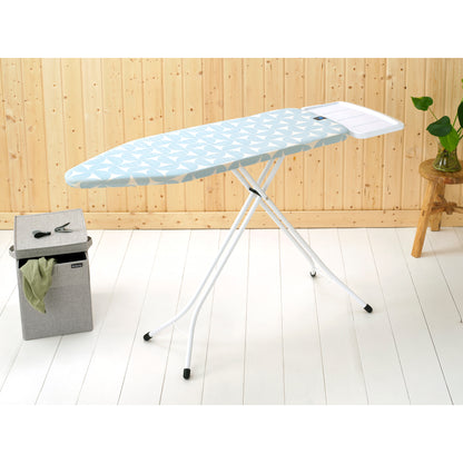 Ironing Board C 124x45 cm Solid Steam Unit Holder - Fresh Breeze