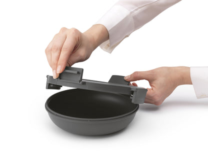 Make & Take Lunch Bowl, 1 litre - Dark Grey