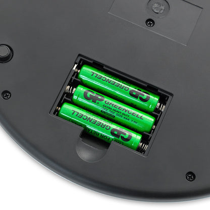 Digital Kitchen Scale, Round - Matt Steel