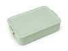 Make & Take Lunch Box Bento, Large - Jade Green