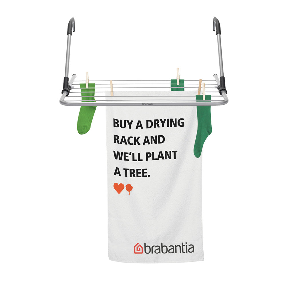 Hanging Drying Rack 4.5 metres - Metallic Grey