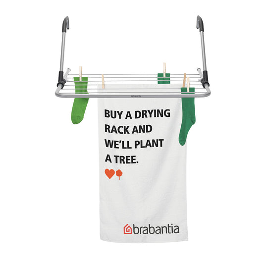 Hanging Drying Rack 4.5 metres - Metallic Grey