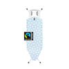 Ironing Board C, 124x45 cm, Solid Steam Iron Rest - Fresh Breeze