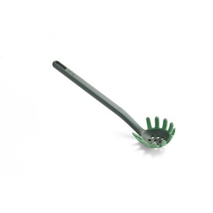 Non-Scratch Pasta Spoon - Green