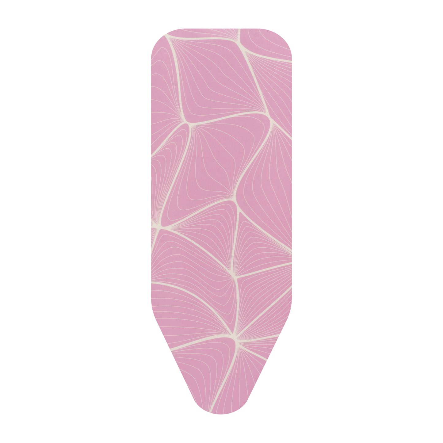 Ironing Board Cover C, 124x45 cm, 2mm Foam - Lilac Waves