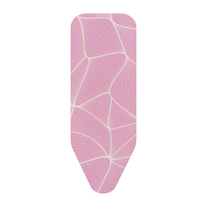 Ironing Board Cover C, 124x45 cm, 2mm Foam - Lilac Waves