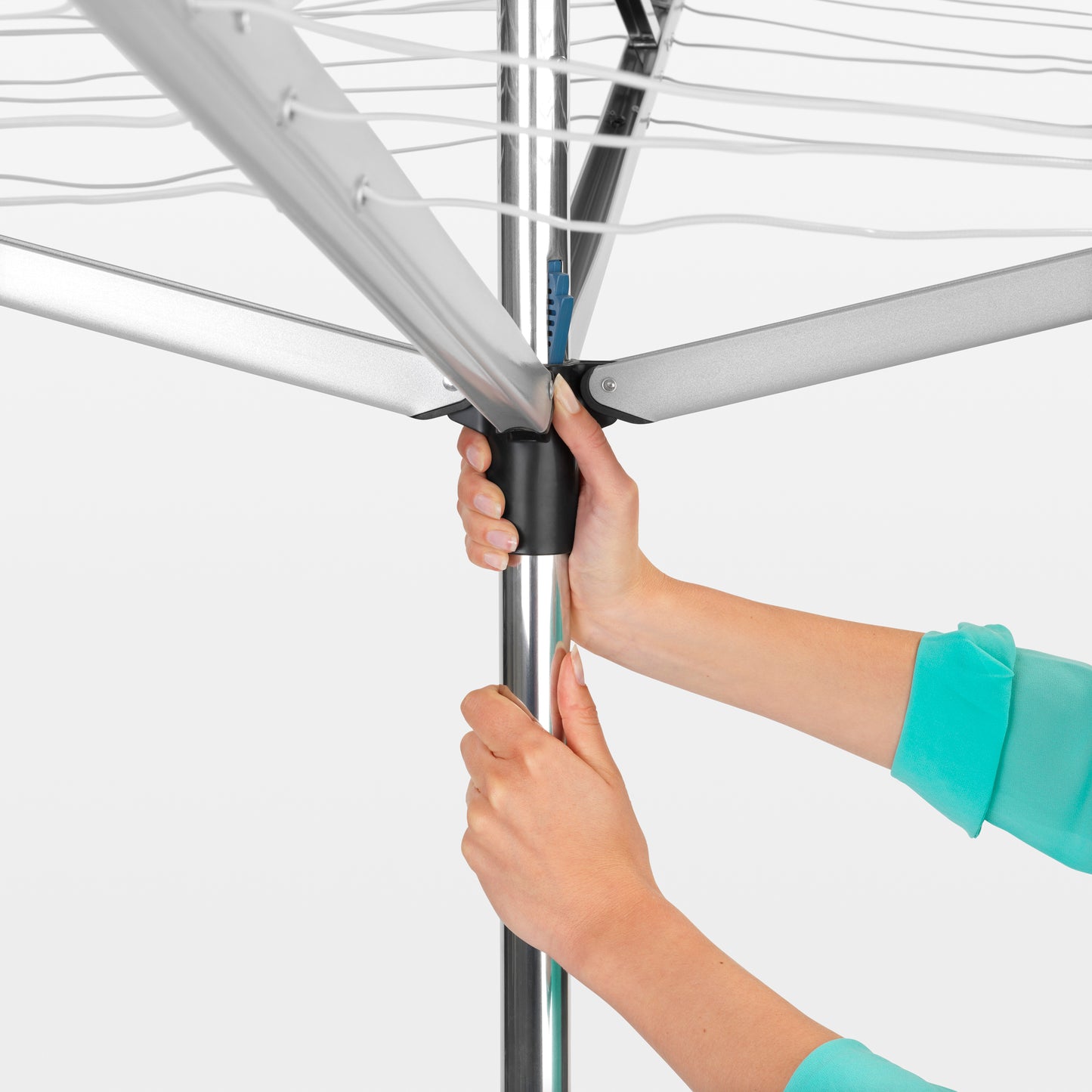 Rotary Dryer, Topspinner 4-arm 40m