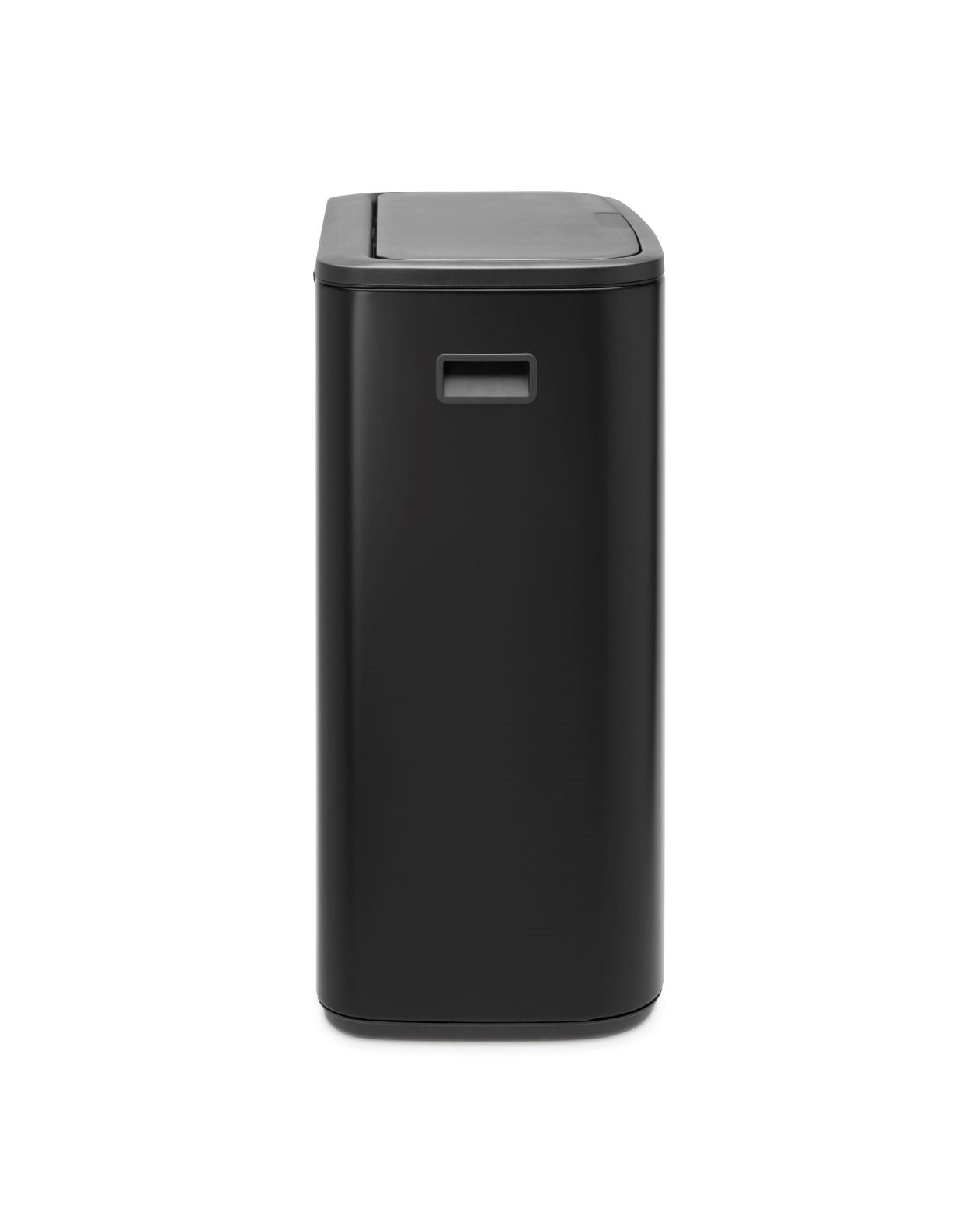 Bo Touch Bin 2 x 30 litre - Matt Black