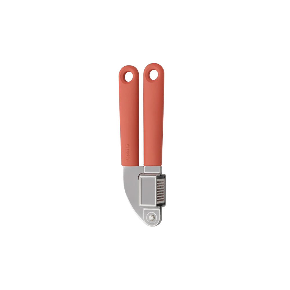 Tasty+ Garlic Press - Terracotta Pink