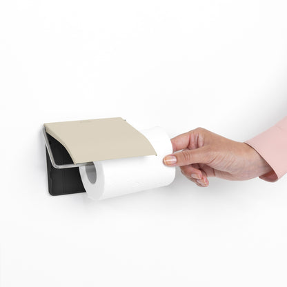 ReNew Toilet Roll Holder - Soft Beige
