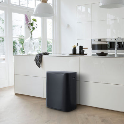 Bo Touch Bin 60 litre - Matt Black